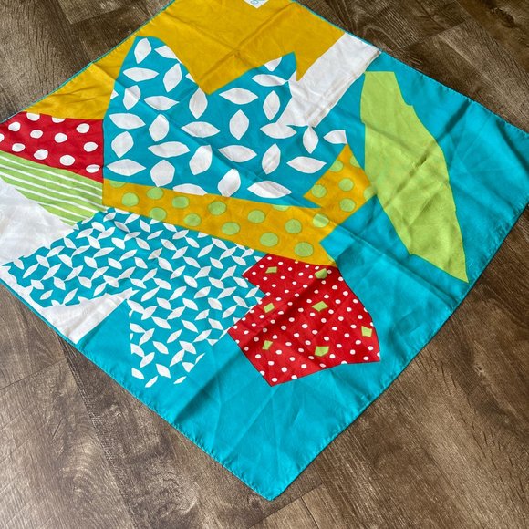 Vintage mid-century Giuly Scarf. - Picture 6 of 9